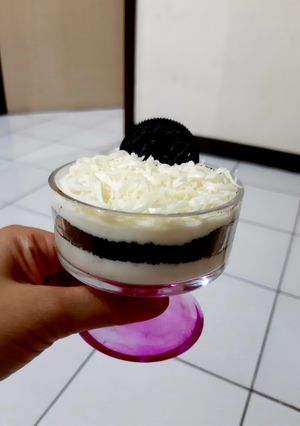Foto resep Oreo cheese cake lumer