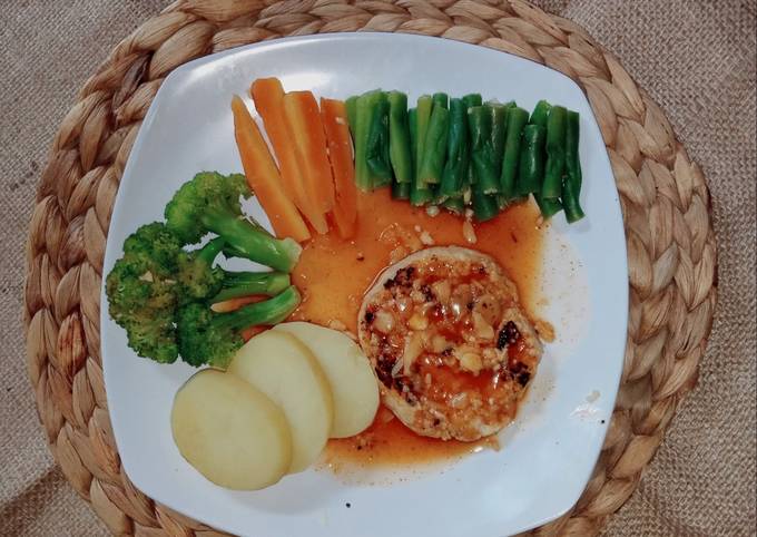 Steak tempe