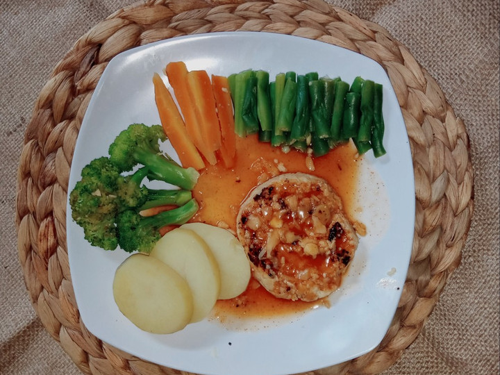 Resep Steak tempe (resep diet 3), Sempurna