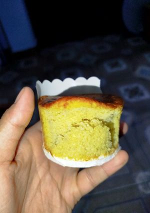 Hình của món Bông lan chuối.