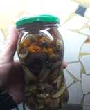 Escabeche de hongos