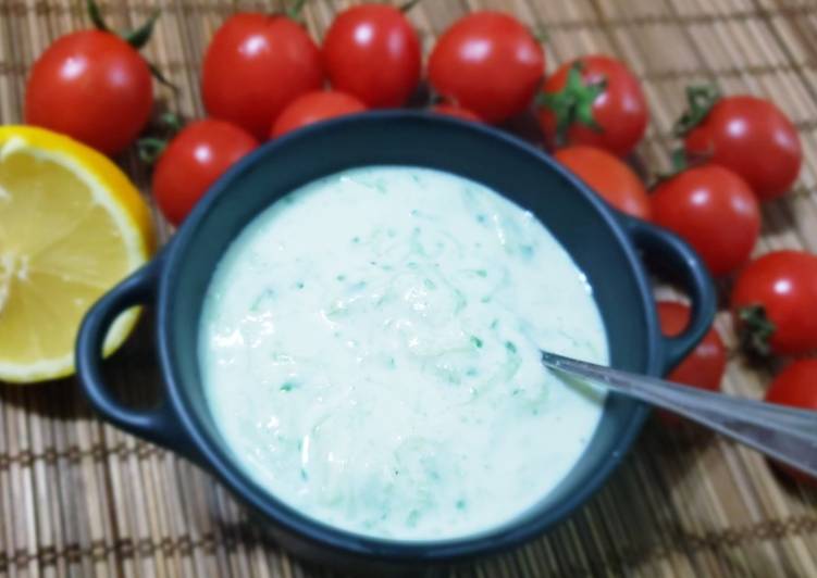 Resep Unik Tzatziki, Saus Yunani Mantul Banget