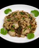 SP.0874 - Thịt Ba Rọi Xào Măng Khô