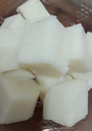 Foto resep Lontong Padang masak Magic com