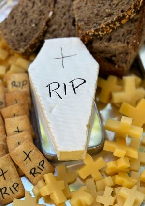 Una foto de Aperitivo de Quesos para Halloween