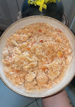 Rizseshús csirkemellből recept fotója