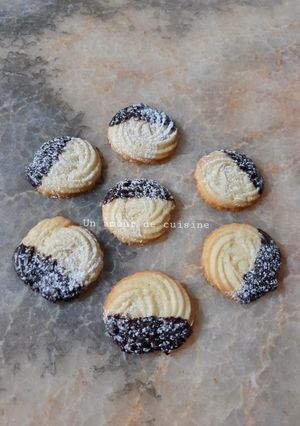 Une photo de Biscuits viennois sans oeufs ☕