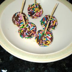 A picture of Chocolate ball.