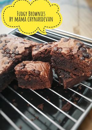 Foto resep Fudgy brownies