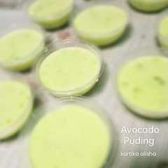 A picture of 🥑 Avocado Puding 🥑.