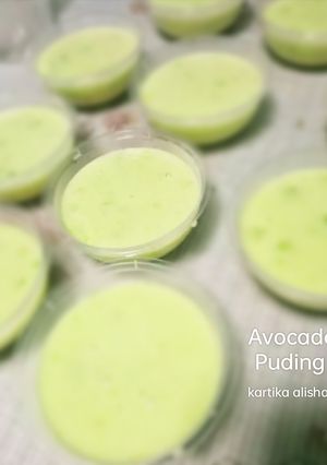 Foto resep 🥑 Avocado Puding 🥑