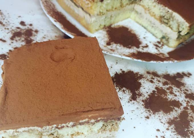 Tiramisu Fit Chetogenico