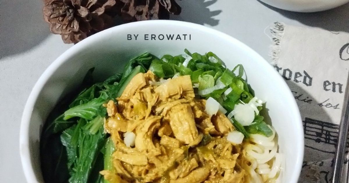 Mie Ayam Ala Gerobakan