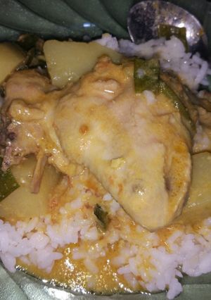 Foto resep Opor ayam homemade