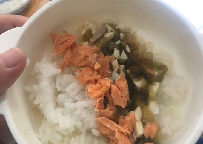 Resep MPASI Sup Miso dan Salmon yang Enak Banget