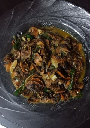 Foto resep Oseng-oseng Tudai