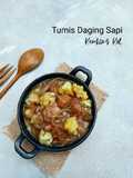Tumis Daging Sapi Kembangkol