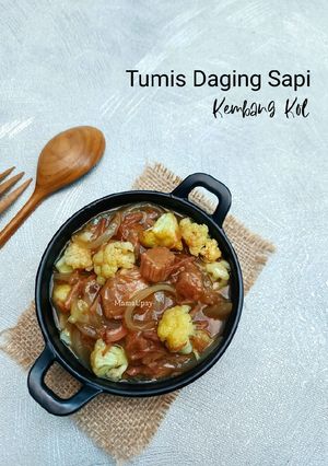 Foto resep Tumis Daging Sapi Kembangkol