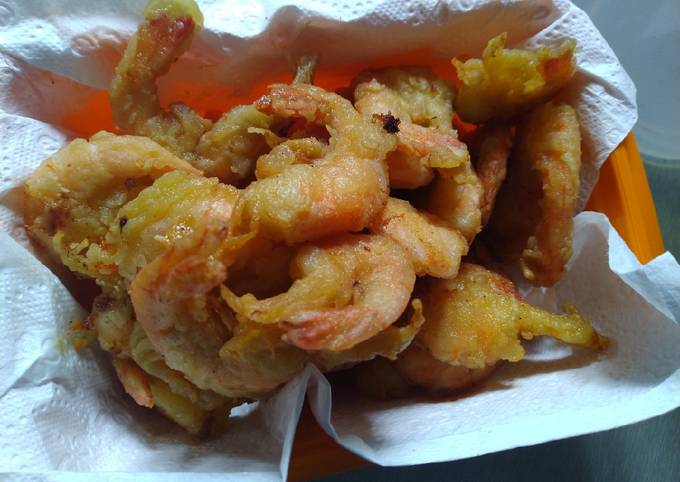 Udang Goreng Tepung