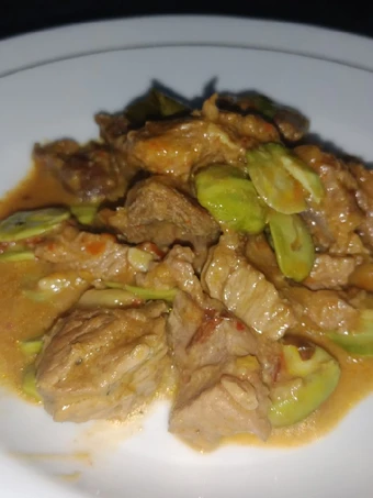 Cara Mudah Menyiapkan Resep Gulai sapi pete yang Bisa Manjain Lidah Anti Ribet, Mantap