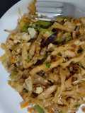 சப்பாத்தி நூடுல்ஸ்(chapati nooodles recipe in tamil)