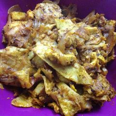 A picture of Paneer Chapati Masala.