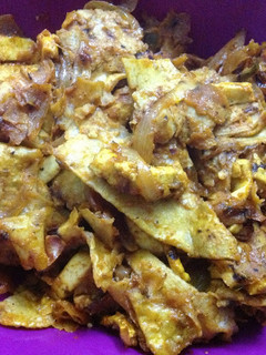 A picture of Paneer Chapati Masala.