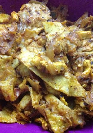 A picture of Paneer Chapati Masala.