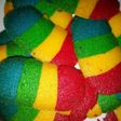 Lidah kucing rainbow