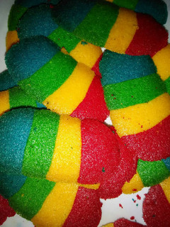 Foto resep Lidah kucing rainbow