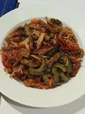 Tumis Pare Teri Tempe