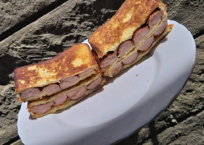 How to Prepare Ultimate French Toast Sausage Sandwich