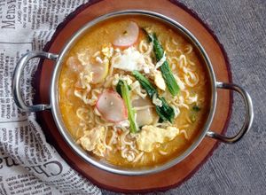 Foto resep Seblak Mie Simple