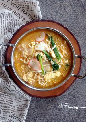 Foto resep Seblak Mie Simple