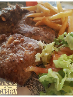 Una foto de Milanesas de CARNE (caseras)
