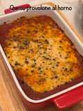 Queso Provolone al horno