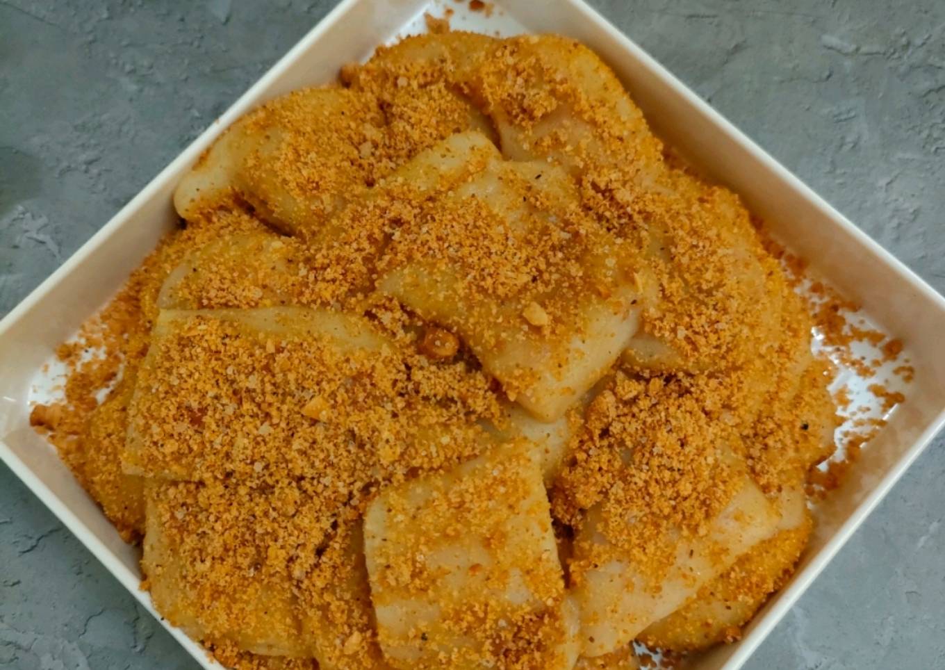 Resep Injeolmi (mochi Korea)