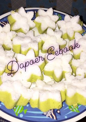 Foto resep 23. Kue Putu Ayu (takaran sendok)