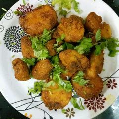 A picture of Kachalu (vegetarian fish).
