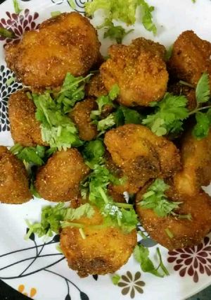 A picture of Kachalu (vegetarian fish).