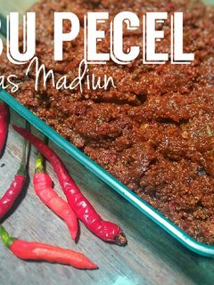 Foto resep 🌰 Bumbu Pecel Khas Madiun