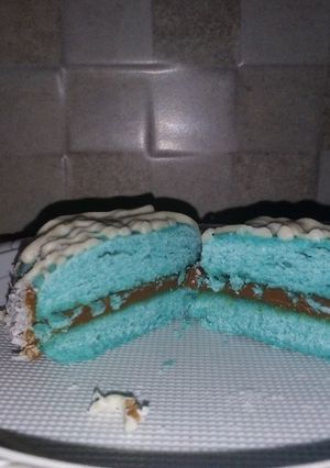 Una foto de Alfajores