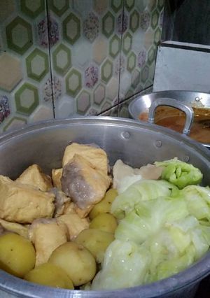Foto resep Somay Bandung 😊😊😊
