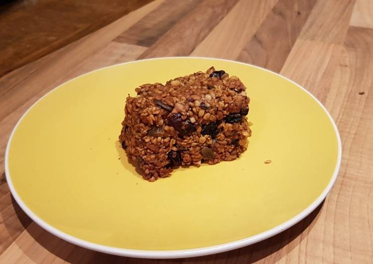 Recipe of Super Quick Homemade Flapjack