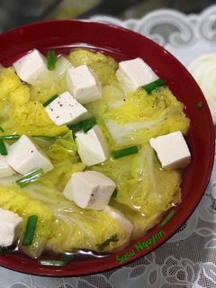Hình của món Canh cải thảo.