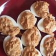 Huevos duros, rellenos!