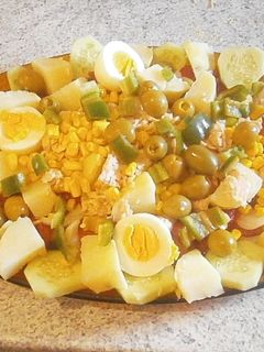 Una foto de Ensalada Campera