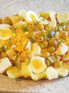 Una foto de Ensalada Campera