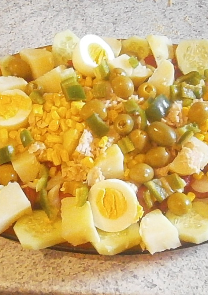 Una foto de Ensalada Campera