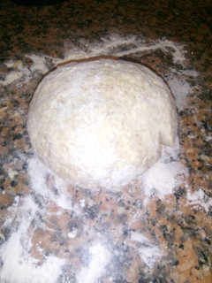 Una foto de Masa básica integral de tarta